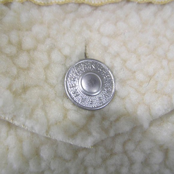 NEW AMERICAN EAGLE SHERPA JACKET XL - Picture 6 of 12